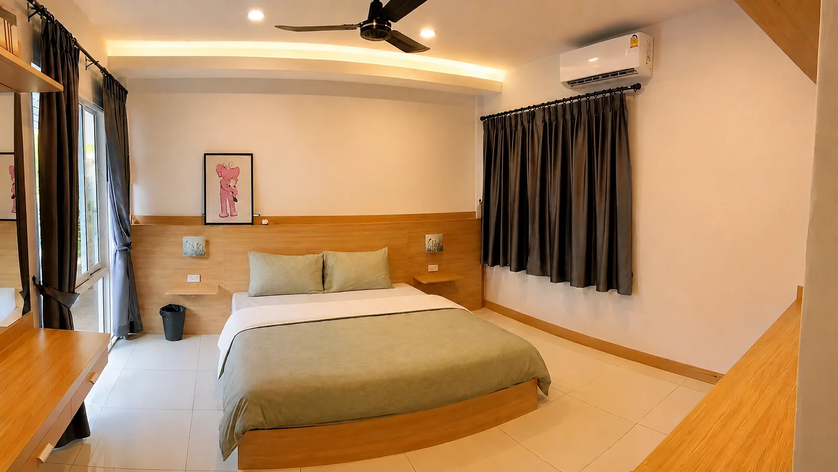 Bedroom 4 at After Party Villas