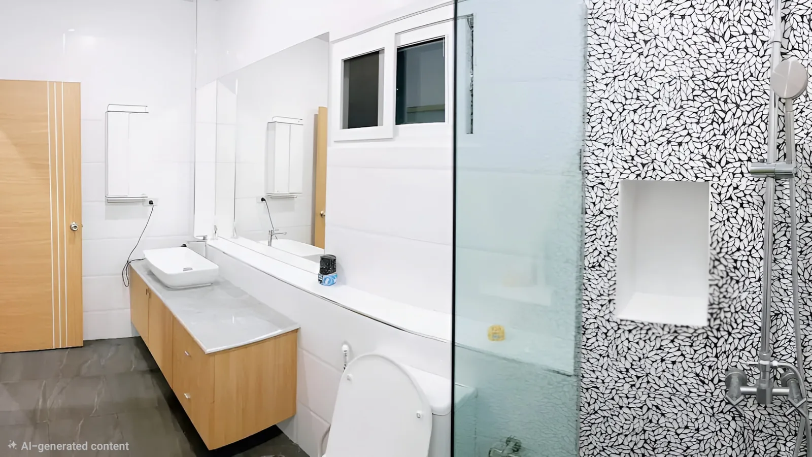 Bathroom three at After Party Villas, Sukh Sabai, Pattaya