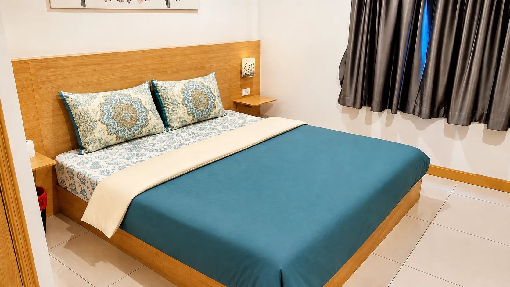 Bedroom 2 at After Party Villas