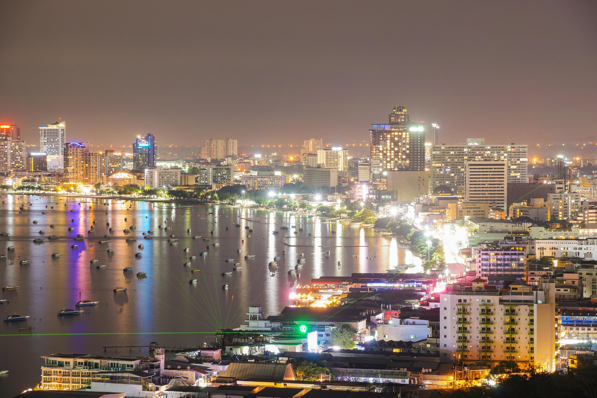 Pattaya, Thailand — the city near After Party Villas