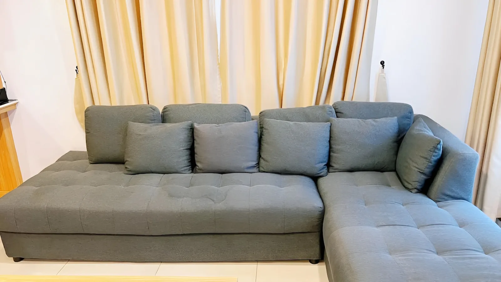 Living area, seating at After Party Villas, Sukh Sabai, Pattaya